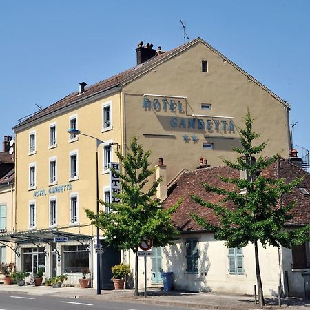 Hotel Gambetta لون-لو-سونييه المظهر الخارجي الصورة