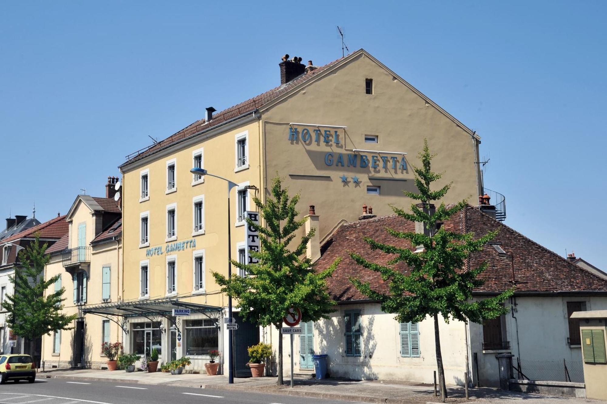 Hotel Gambetta لون-لو-سونييه المظهر الخارجي الصورة