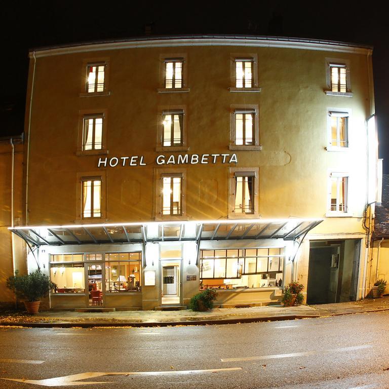 Hotel Gambetta لون-لو-سونييه المظهر الخارجي الصورة