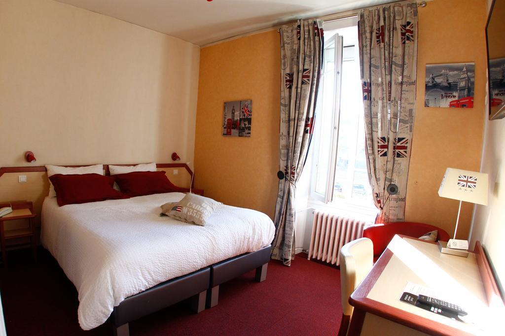 Hotel Gambetta لون-لو-سونييه المظهر الخارجي الصورة